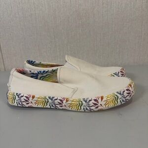 Sperry Men's Striper II Twin Gore Pride Rainbow Slip-on Sneakers STS24310